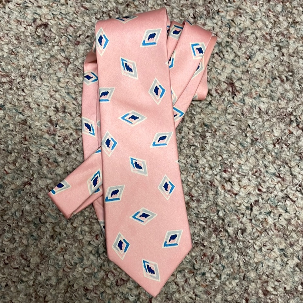 Vintage Pierre Cardin silk tie